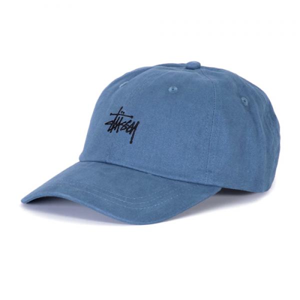 BASIC LOGO LOW PRO CAP-BLUE